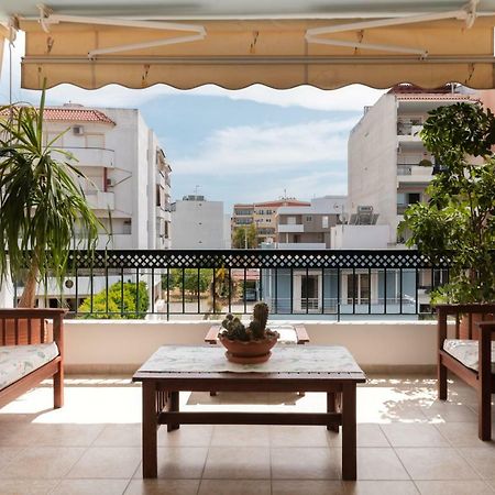 דירות Markópoulon Penthouse 5 Min From Airport And Sea מראה חיצוני תמונה