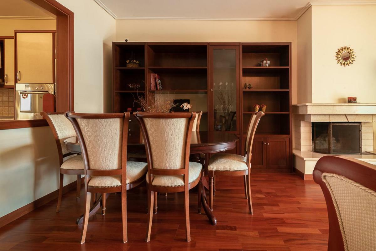 דירות Markópoulon Penthouse 5 Min From Airport And Sea מראה חיצוני תמונה