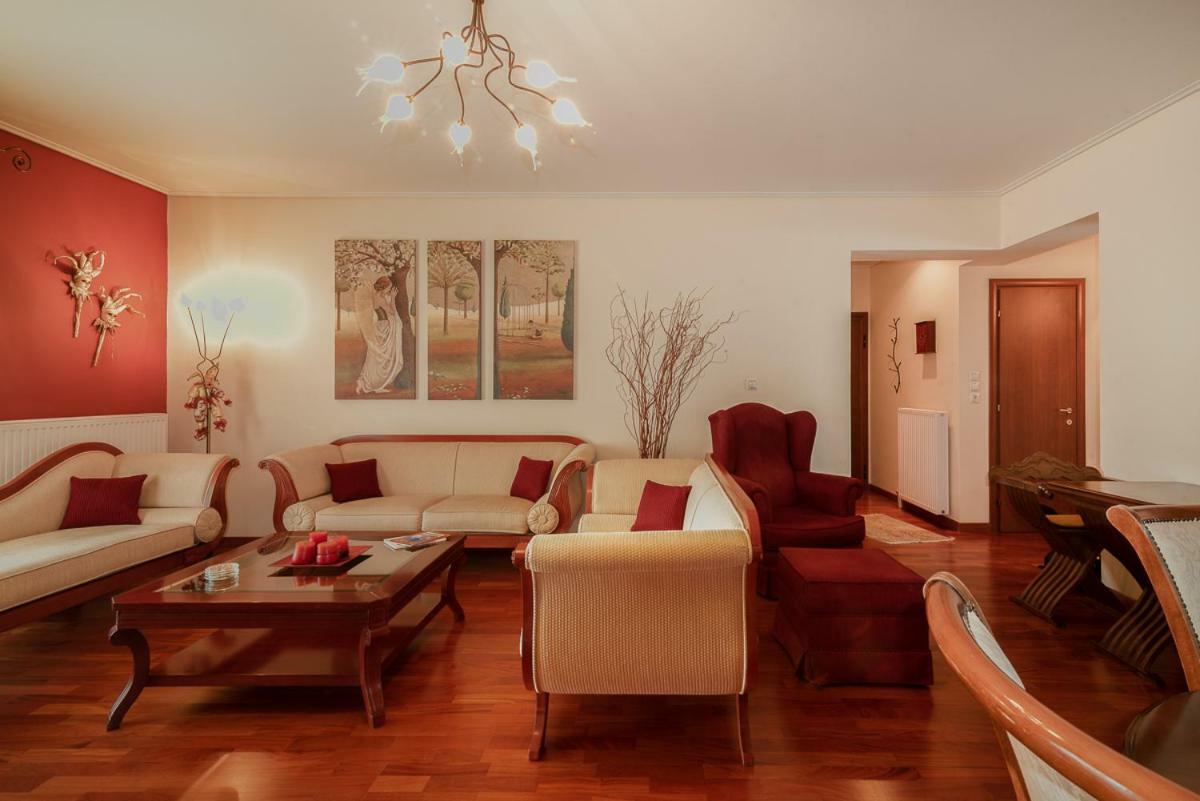 דירות Markópoulon Penthouse 5 Min From Airport And Sea מראה חיצוני תמונה