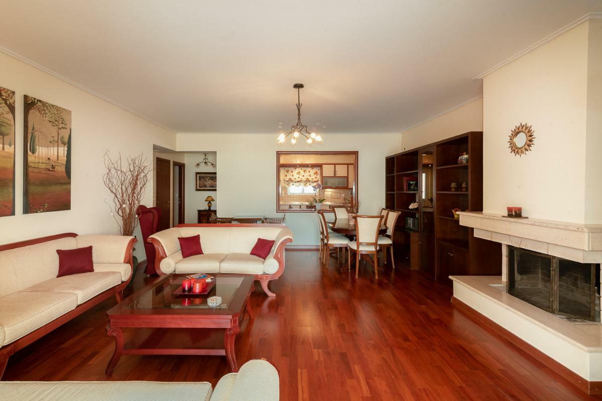 דירות Markópoulon Penthouse 5 Min From Airport And Sea מראה חיצוני תמונה