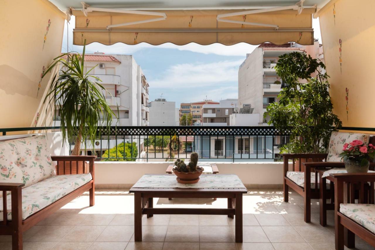דירות Markópoulon Penthouse 5 Min From Airport And Sea מראה חיצוני תמונה