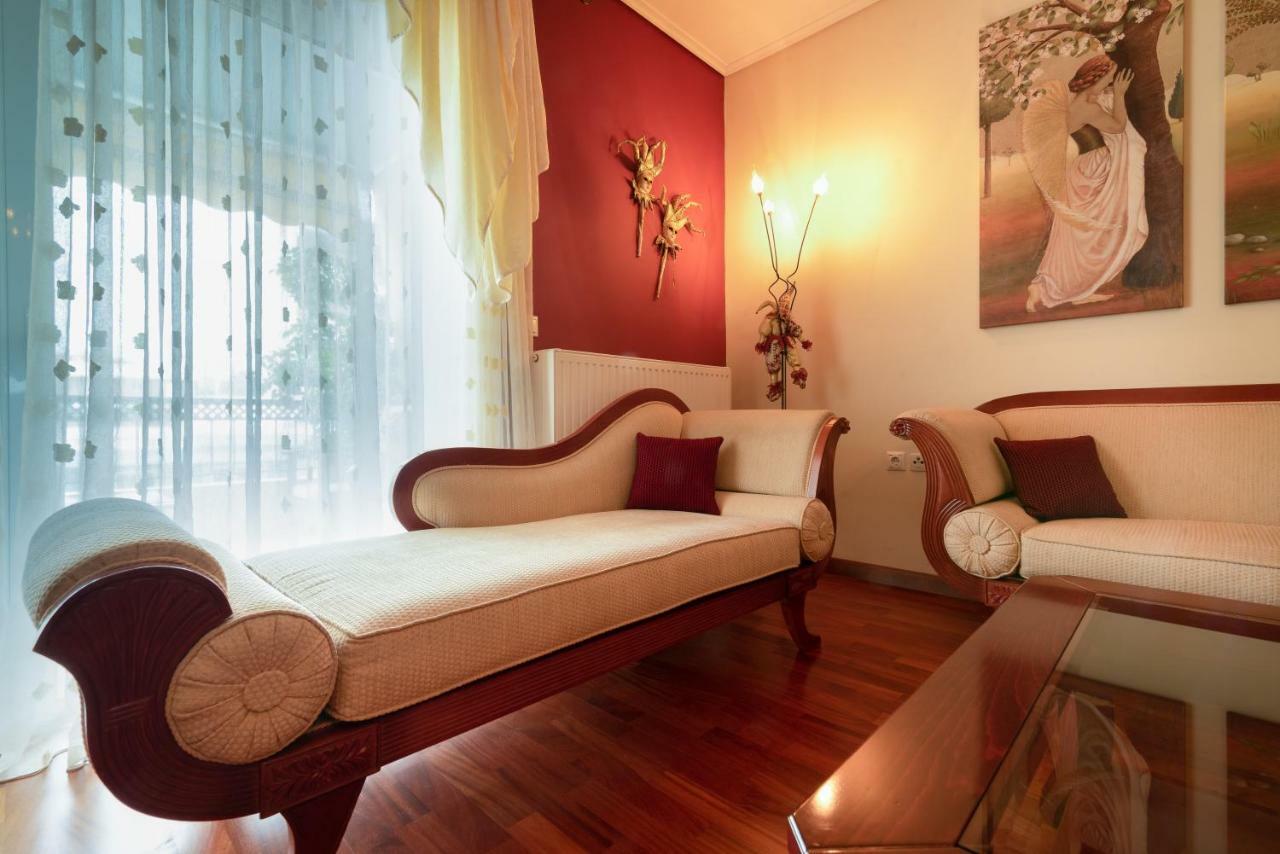 דירות Markópoulon Penthouse 5 Min From Airport And Sea מראה חיצוני תמונה
