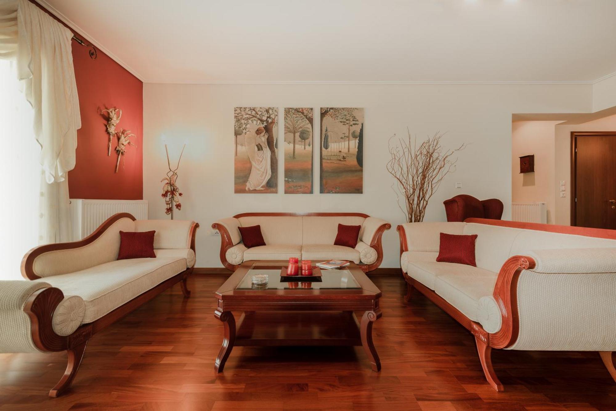 דירות Markópoulon Penthouse 5 Min From Airport And Sea מראה חיצוני תמונה