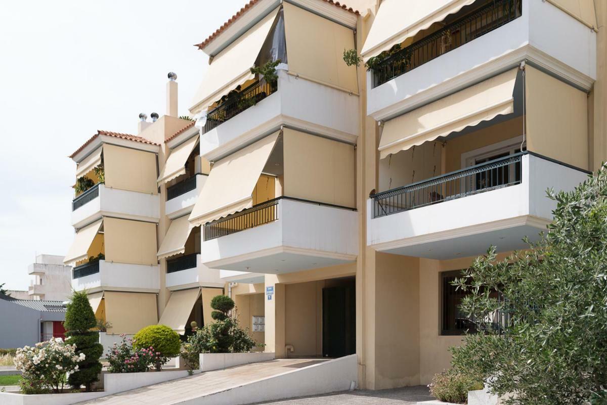 דירות Markópoulon Penthouse 5 Min From Airport And Sea מראה חיצוני תמונה