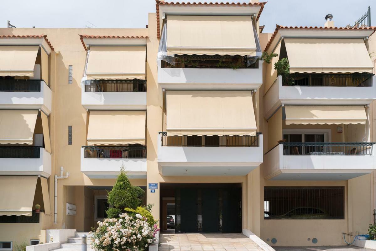 דירות Markópoulon Penthouse 5 Min From Airport And Sea מראה חיצוני תמונה